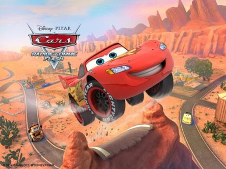 Gameloft et Disney Interactive annoncent Cars : Rapide comme Flash sur iPhone