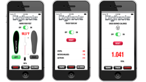 Une semelle interactive envoie à votre smartphone le nombre de vos pas, et calcule combien de calories vous avez brûlé.