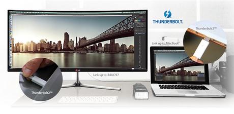 Compatible Mac / Thunderbolt2 ™