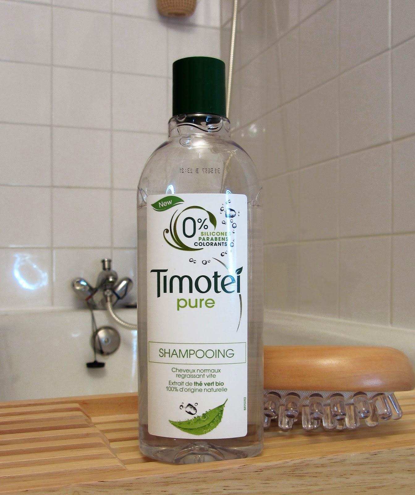 Shampooing Timotei pure