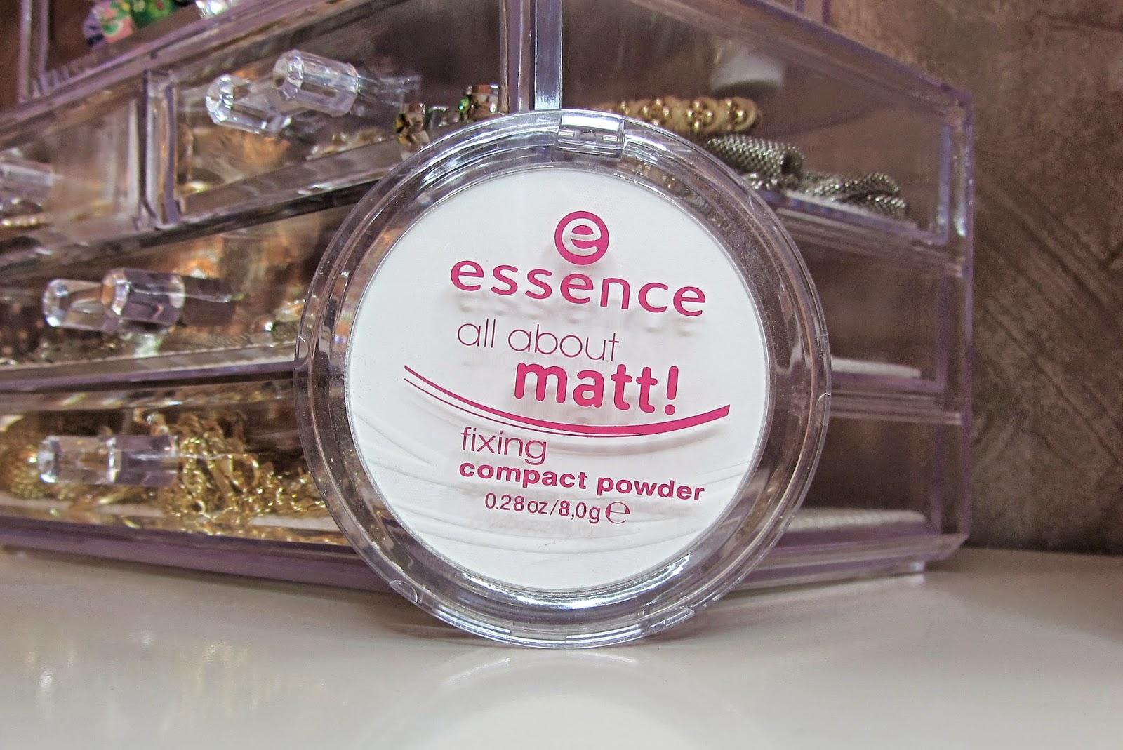 Poudre All About Matt d'Essence : j'aime !