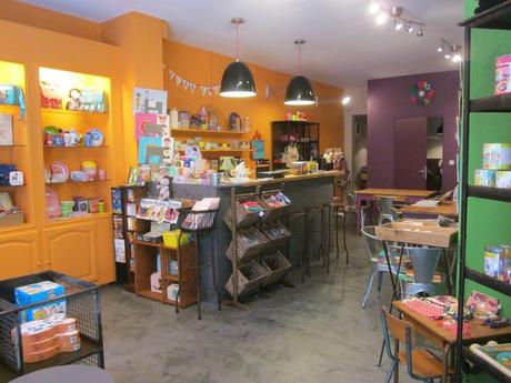 Café Colorié Lille kids friendly lille