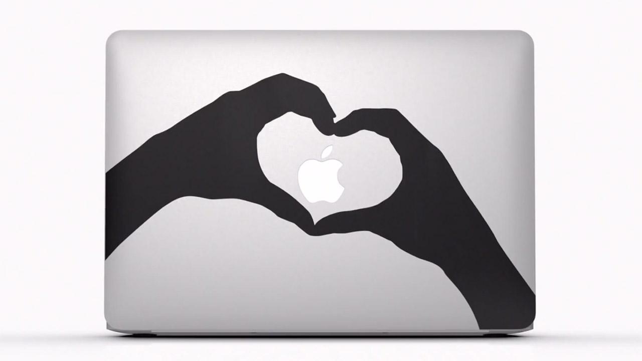 Des stickers pour le MacBook Air