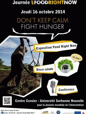 Journée de sensibilisation sur le gaspillage et sécurité alimentaire à Paris 3 paris 3 gasppillage