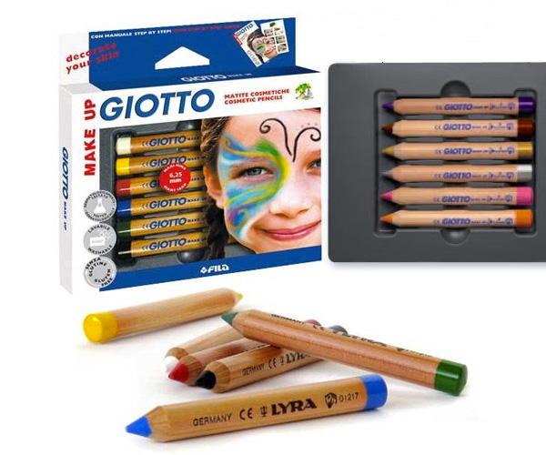 Giotto Face Paint Pencils