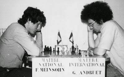  Gilles Andruet, champion d'échecs - Photo © Chess & Strategy 