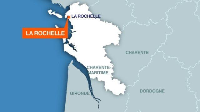 Le séisme a été enregistré en mer à 15 km de la Rochelle © France 3