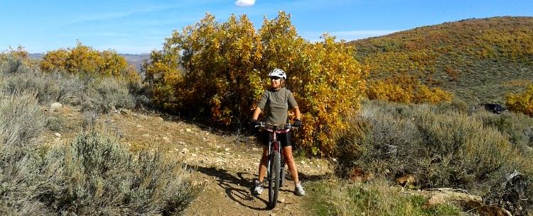 Automne, saison bénie pour le VTT