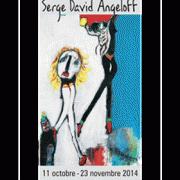 Exposition Serge David Angeloff  à Nayart La Minoterie (64)