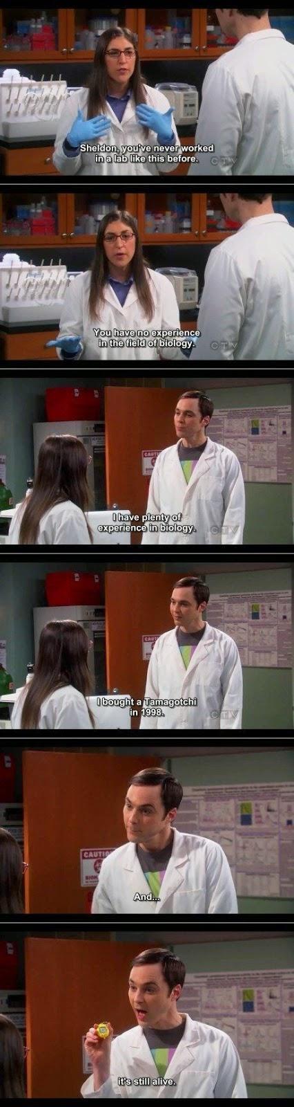 Sheldon-ismes