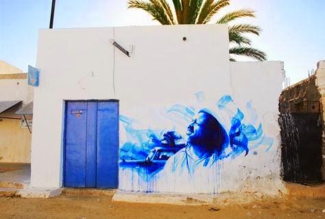 Performance de Live-painting à Rivetoile avec l'artiste strasbourgeois DAN23