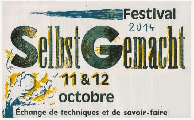 Voyage à Vélo :  Festival Selbst Gemacht - Semencerie  les 11 et 12 octobre prochains !