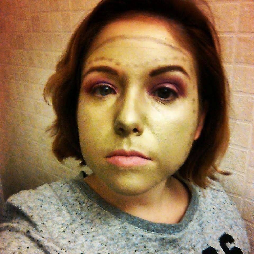 Maquillage Halloween: Robecca Steam #MonsterHigh