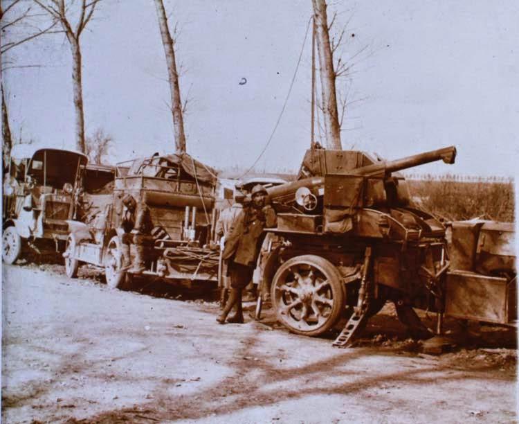 Auto-caisson modèle 1913