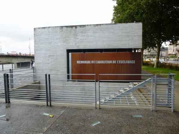 Le mémorial de l'abolition de l'esclavage à Nantes