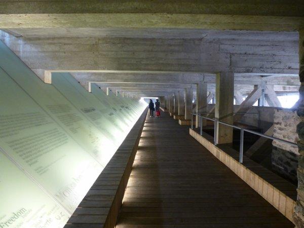 Le mémorial de l'abolition de l'esclavage à Nantes