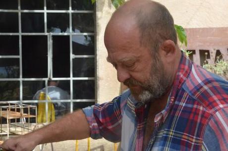 Épisodes cévenols cévennes,olivier privat,renaud berthoud,mazet des crozes,la glacière,les vins des lys,uzès,duché d'uzès,le tracteur