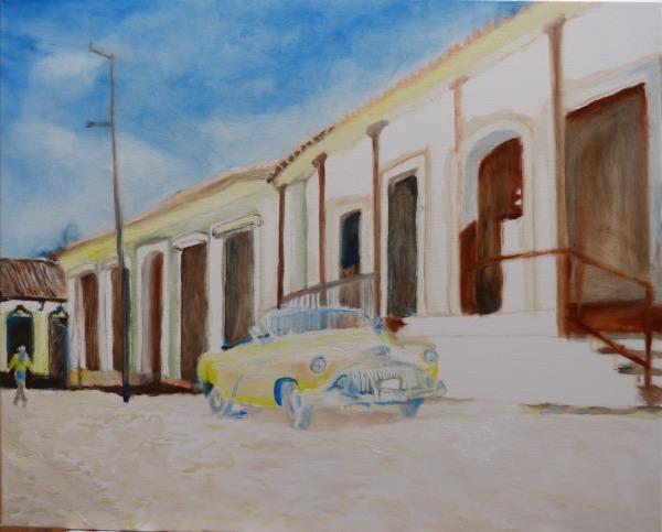 Cuba Cars, Peinture de Serge Boisse
