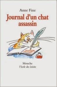 Journal d'un chat assassin, Anne Fine
