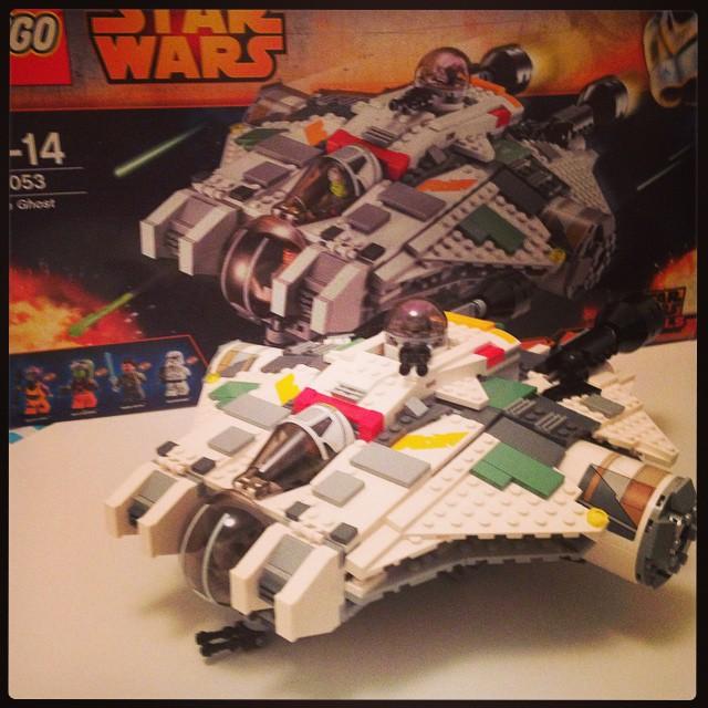 [Concours] Lego – Star Wars Rebels : voici le gagnant !