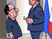 Schwarzy reçu François Hollande l'Elysée