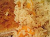 Repas #soir pour #anniversaire #Cordonbleu #riz #poivron #orange #rouge #crèmefraîche #birthday #moi #21ans #21years #instafood #instamiam #pornfood #foodporn #food @chez
