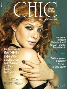 Rachelle Lefevre pour Chic Magazine.