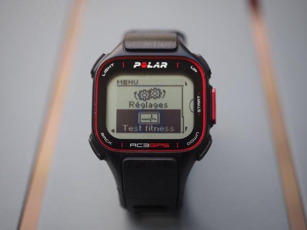 Montre Polar RC3 GPS, le test longue durée