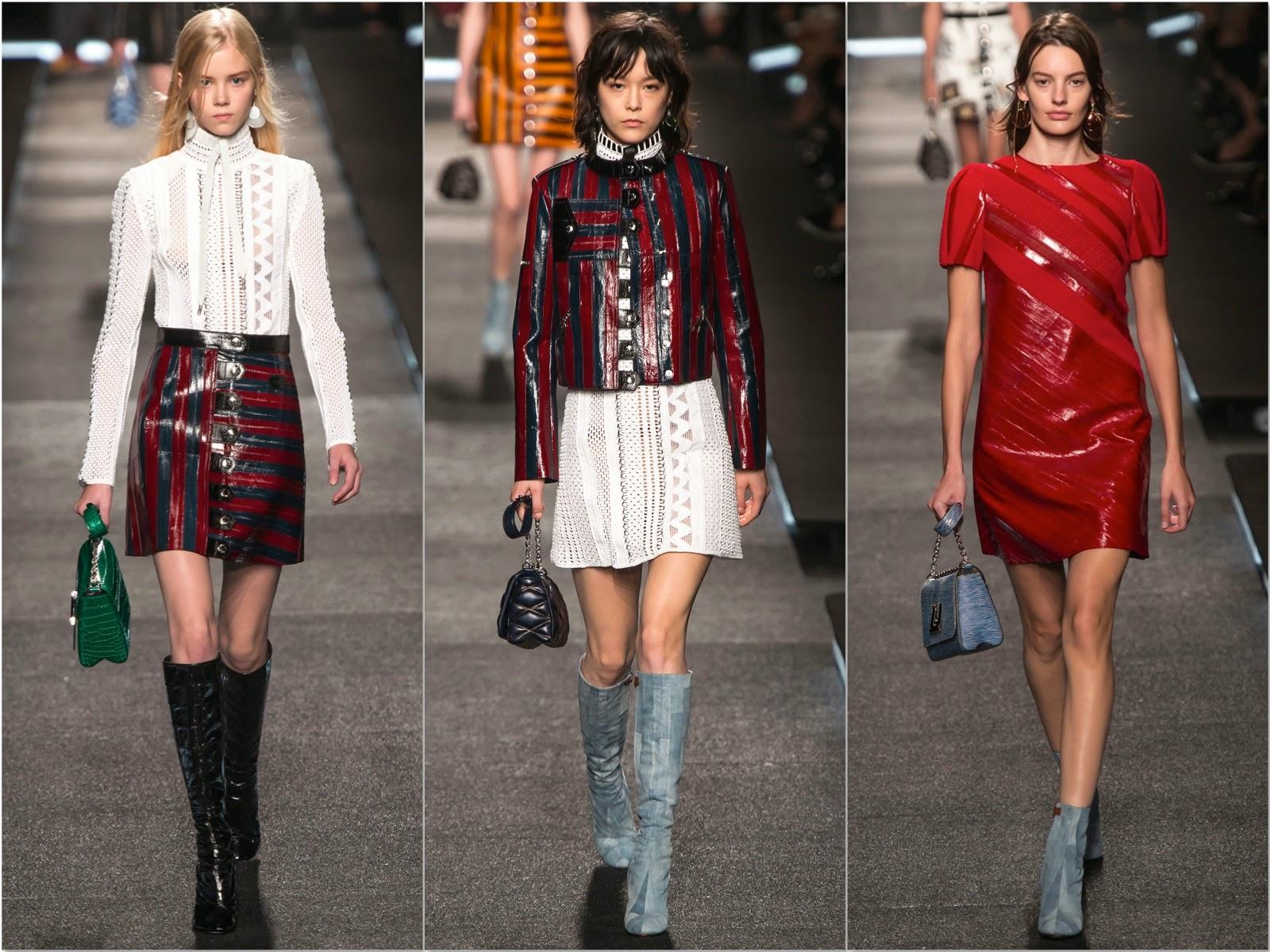 L'esprit senventies de Louis Vuitton par Nicolas Ghesquière...