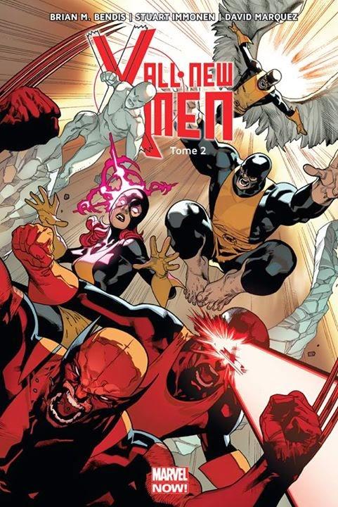 ALL NEW X-MEN TOME 2 (MARVEL NOW!)