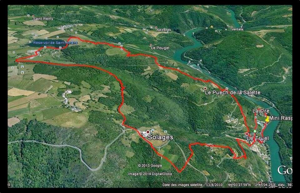 Rasp E Trail : récit du 10km