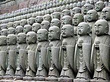 Mille statues de jizō