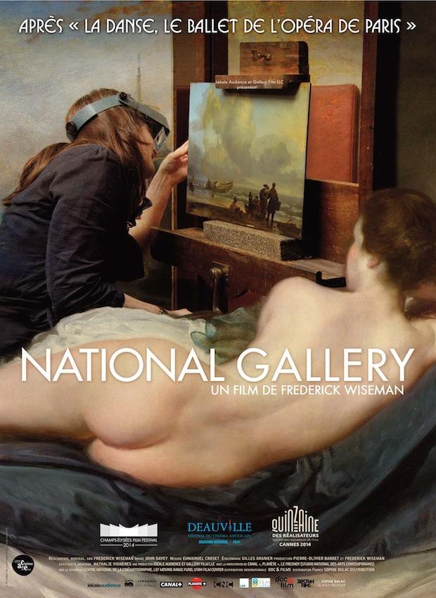 national gallery affiche National Gallery au cinéma