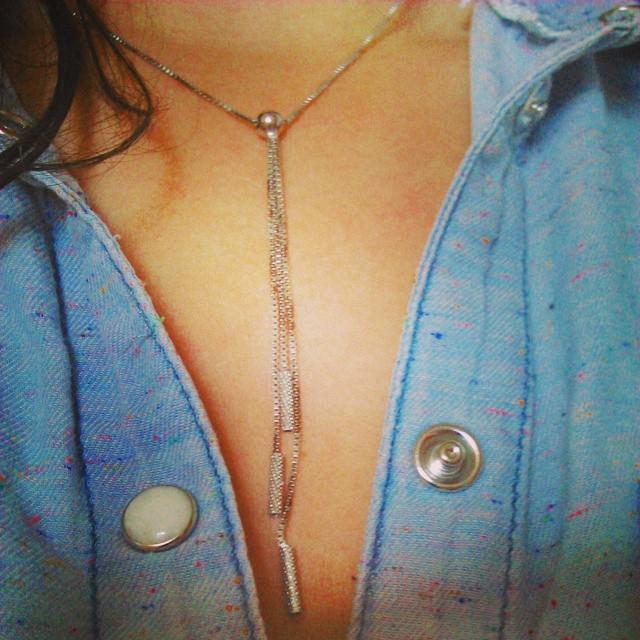 Aujourd'hui mon #chéri m'a offert un #collier de chez #MarcOrian ��#bijoux #bijouterie #cadeau #happy #cadeau #love #lavachenoire #instahppy #instalove @chez moi �