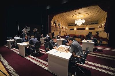  Le Grand Prix d'échecs de Bakou - Photo © Anastasiya Karlovich 