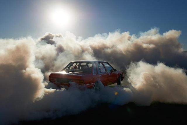 PHOTOGRAPHY : Car Burnouts