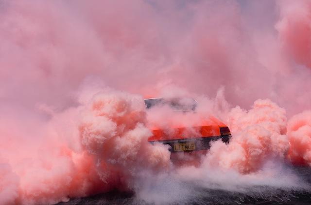 PHOTOGRAPHY : Car Burnouts