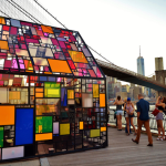 ART : La maison aux vitraux s’installe à NY !