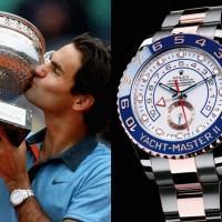 Le coup de poignet des horlogers dans le monde du tennis masculin