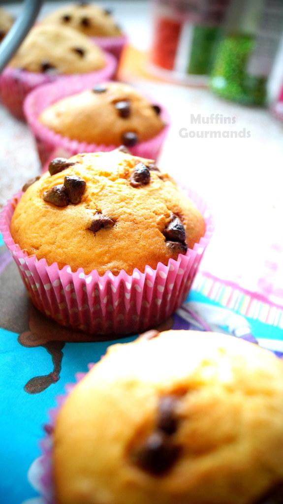 recette muffins au chocolat facile