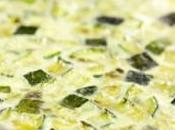 Flan courgette boisson