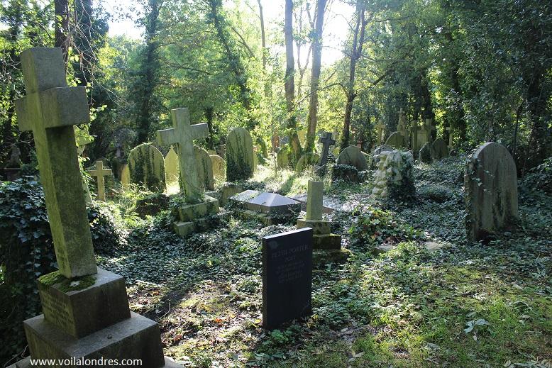 Le cimetière de Highgate à Londres Cimetiere de Highgate Londres 1