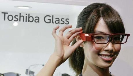 Un prototype Toshiba pour concurrencer les Google Glass