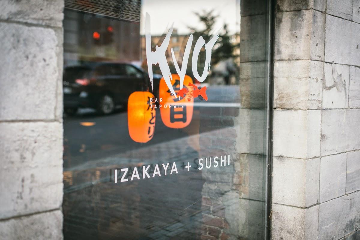 Ma meilleure adresse japonaise à Montréal: Kyo Bar Japonais