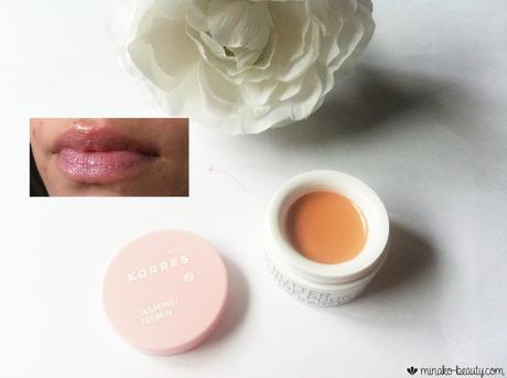 Mon lip butter au jasmin de Korres ✿ Lip butter Korres Jasmine'-Minako Beauty