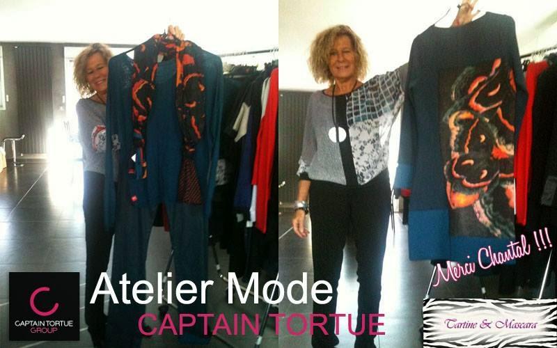 Atelier mode Captain Tortue Group - Paperblog