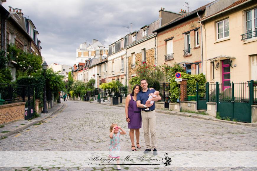 balade parisienne, photo 20éme arrondissement, photographe famille, séance photo famille