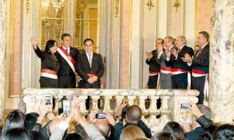 Chronique politique du Pérou, octobre 2014