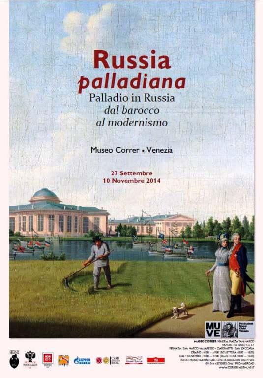 Russia Palladina - affiche