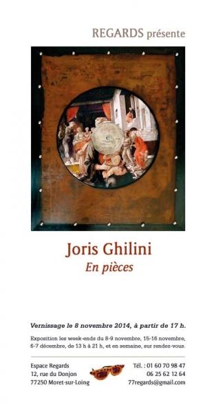 PEINTURE : JORIS GHILINI